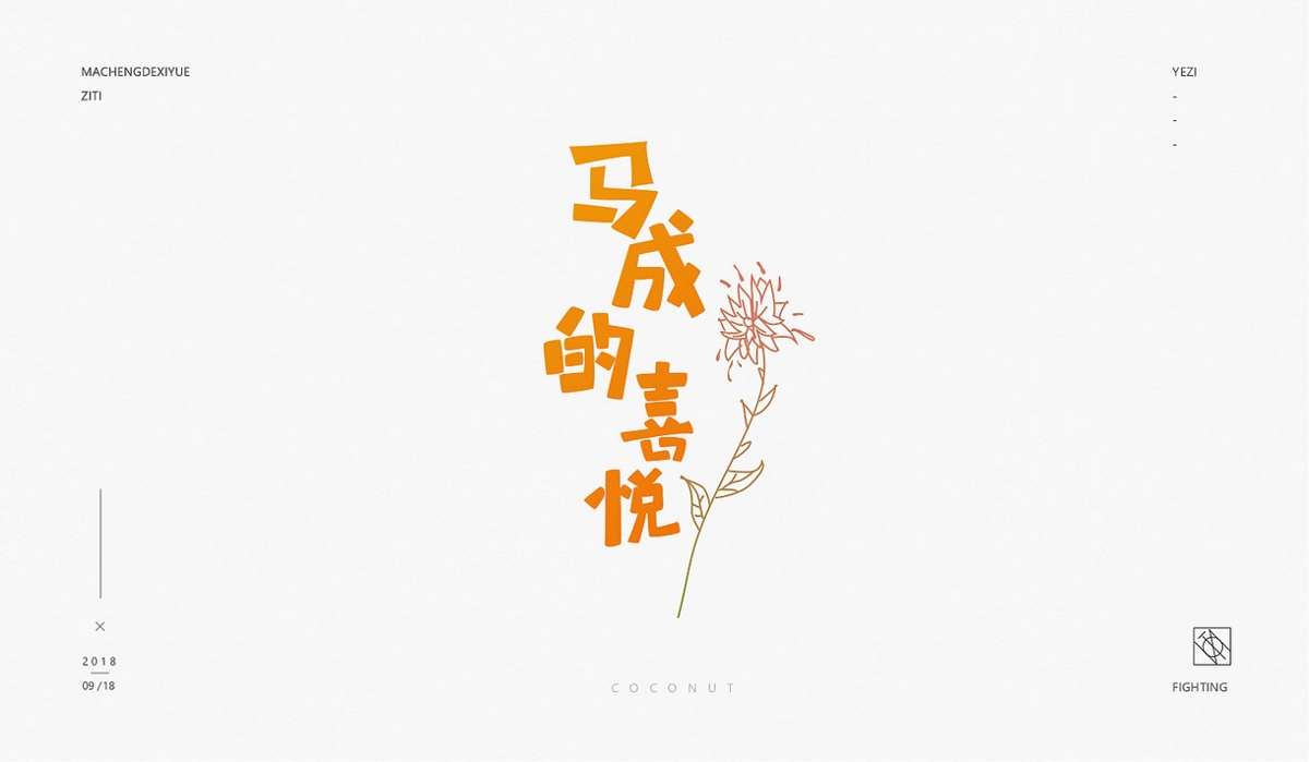 字體