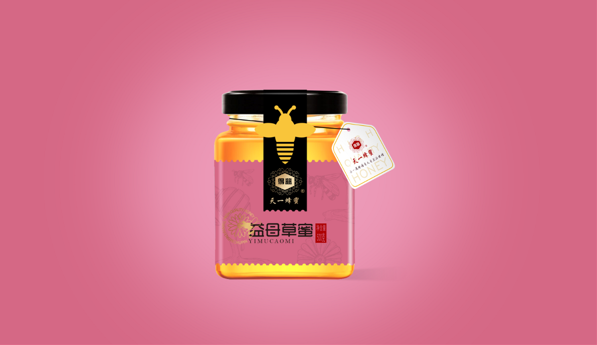 蜂蜜包装（标签）设计
