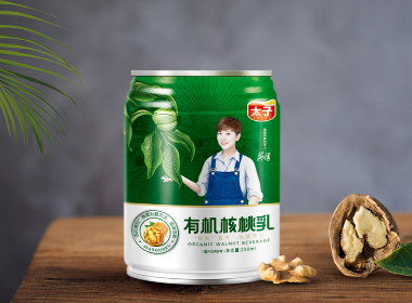 【知行】有機核桃乳創(chuàng)意包裝設計