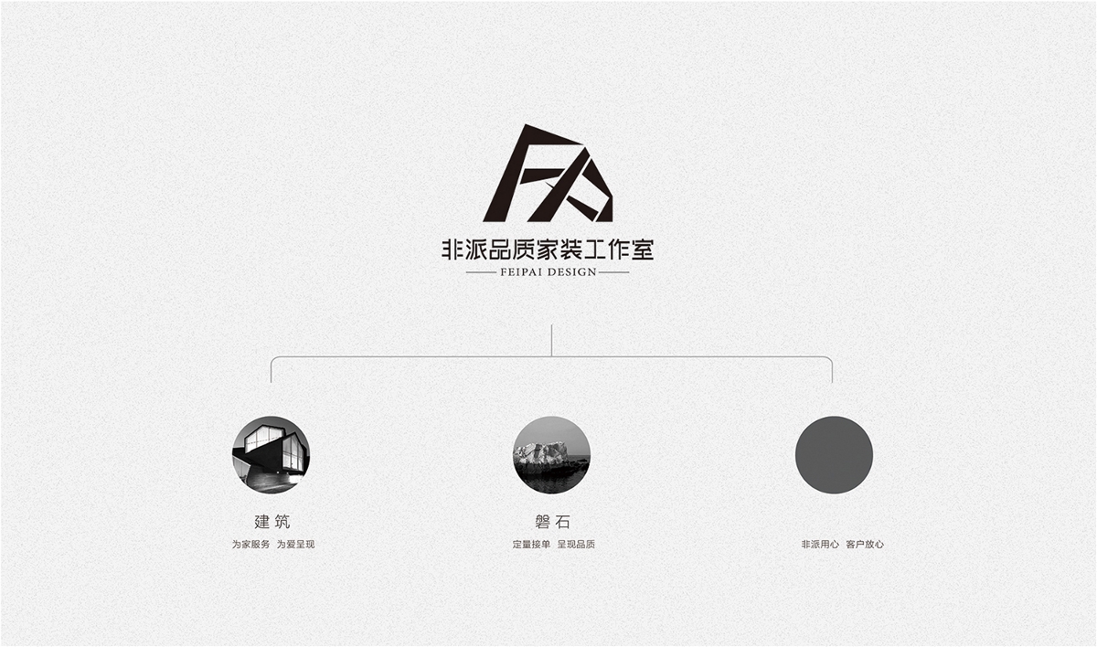 非派家裝 | LOGO提案