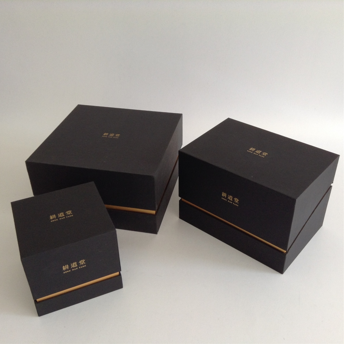 原创瓷器礼品系列包装盒设计/  - 吉彩包装原创出品