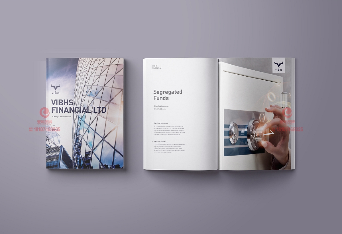 一希品牌设计--VIBHS国际金融画册设计