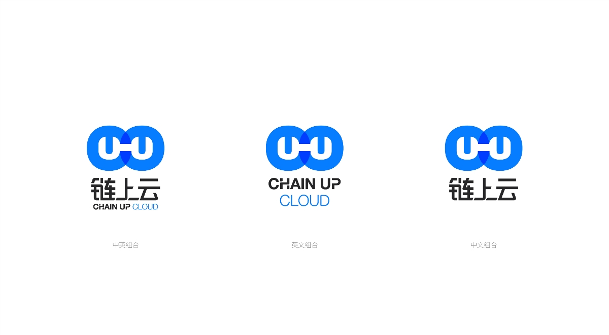 Chain up Cloud 品牌视觉