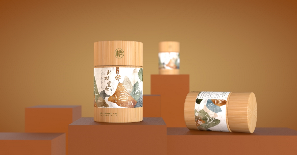 鄧村綠茶?產(chǎn)品包裝設(shè)計(jì)