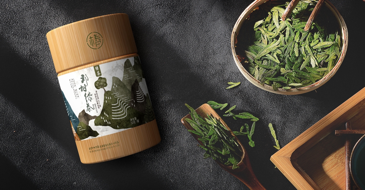鄧村綠茶?產(chǎn)品包裝設(shè)計(jì)