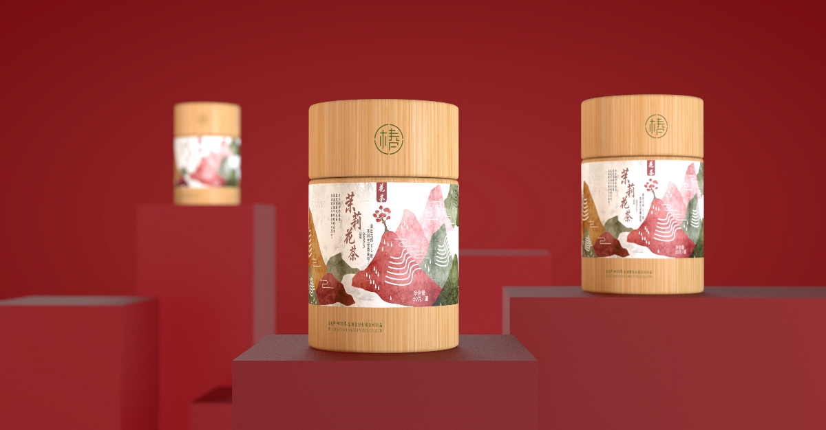 鄧村綠茶?產(chǎn)品包裝設(shè)計(jì)