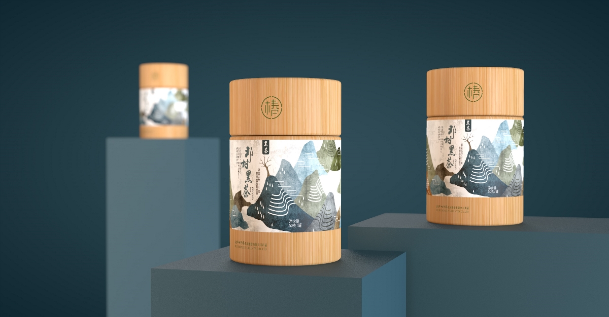 鄧村綠茶?產(chǎn)品包裝設(shè)計(jì)
