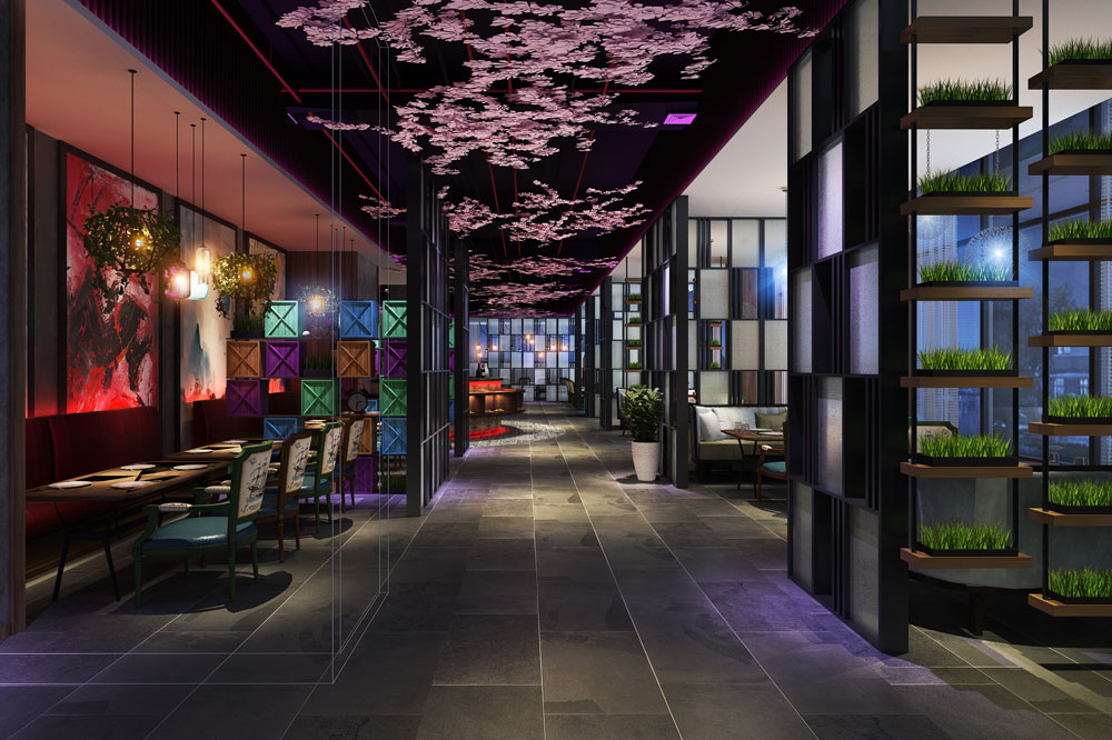 安顺五星级酒店设计公司|空中花园精品酒店