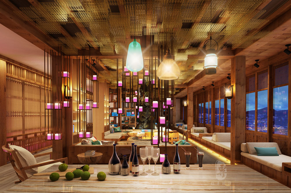 什邡五星级酒店设计公司|颂赞云裳精品度假酒店