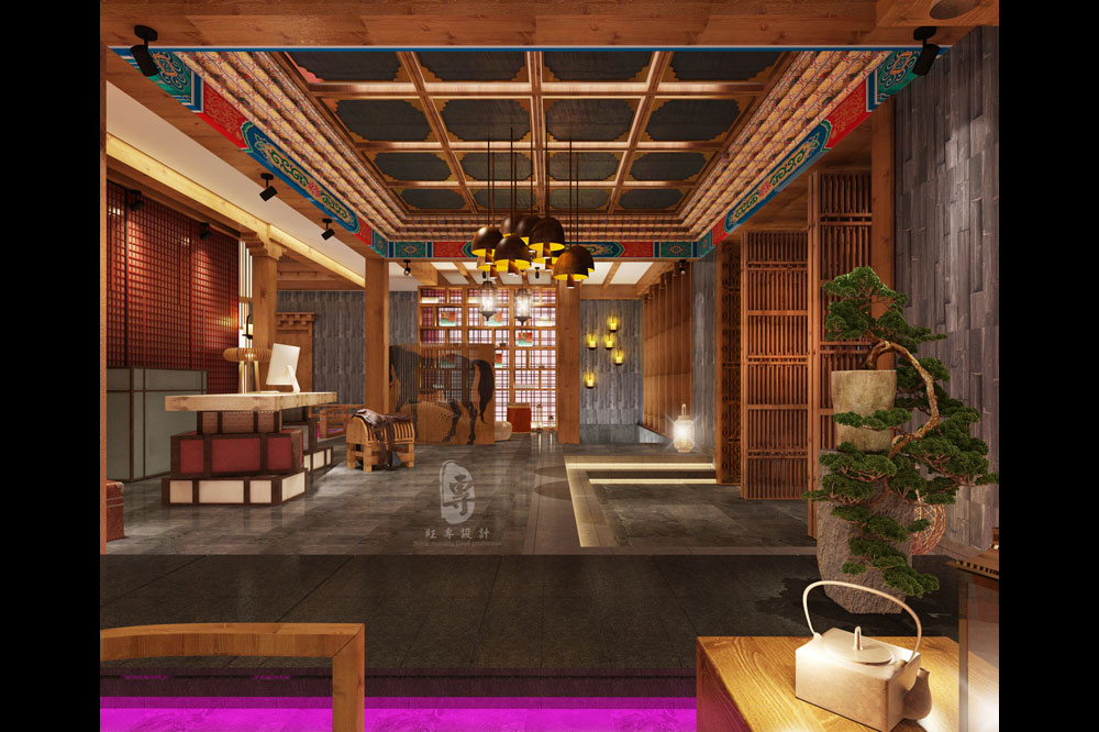 什邡五星级酒店设计公司|颂赞云裳精品度假酒店