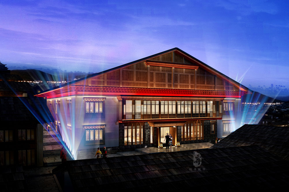 什邡五星级酒店设计公司|颂赞云裳精品度假酒店