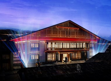 什邡五星级酒店设计公司|颂赞云裳精品度假酒店