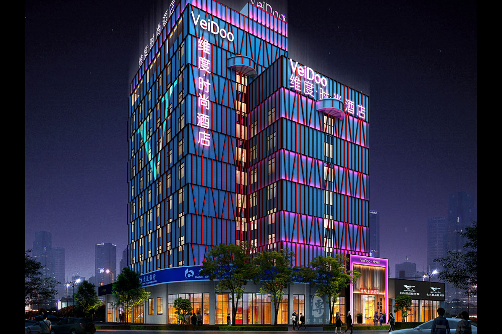 上海五星级酒店设计公司|维度时尚酒店
