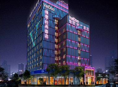 上海五星级酒店设计公司|维度时尚酒店