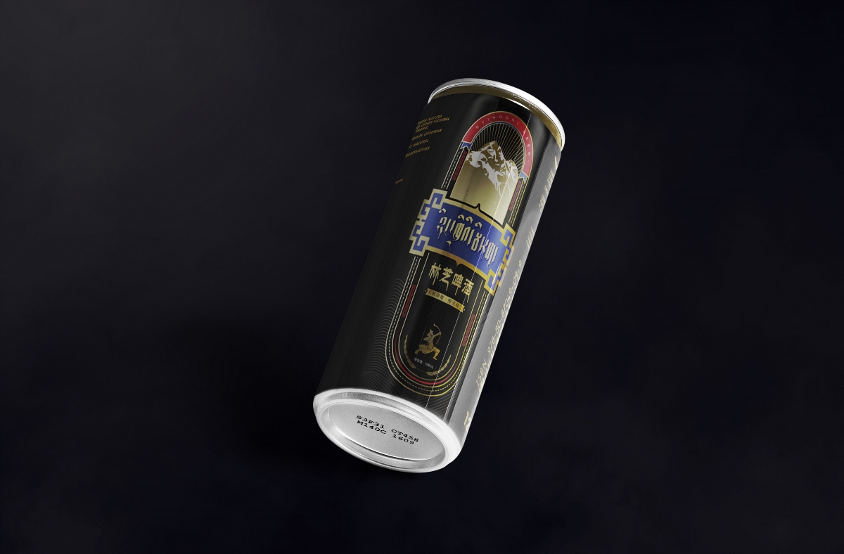 慧品牌 | 西藏林芝啤酒包装设计