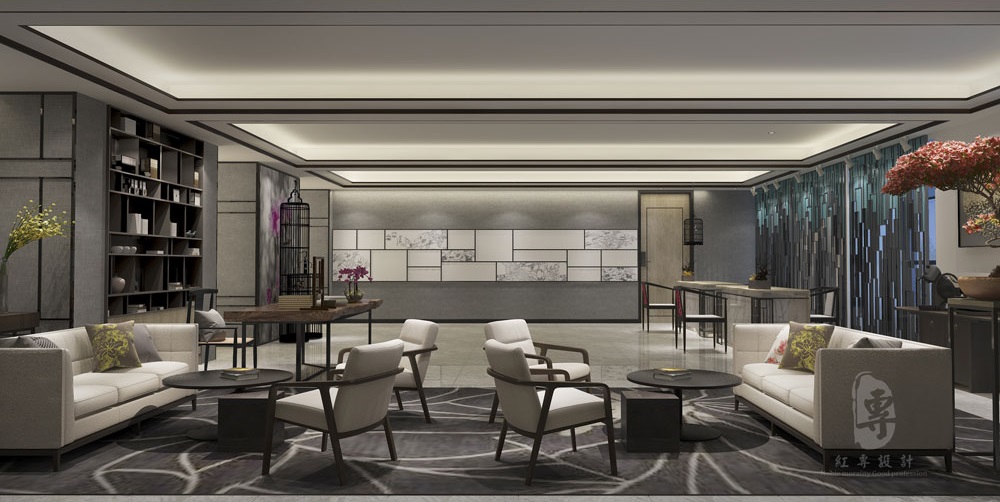 西昌五星级酒店设计公司|H和枫酒店
