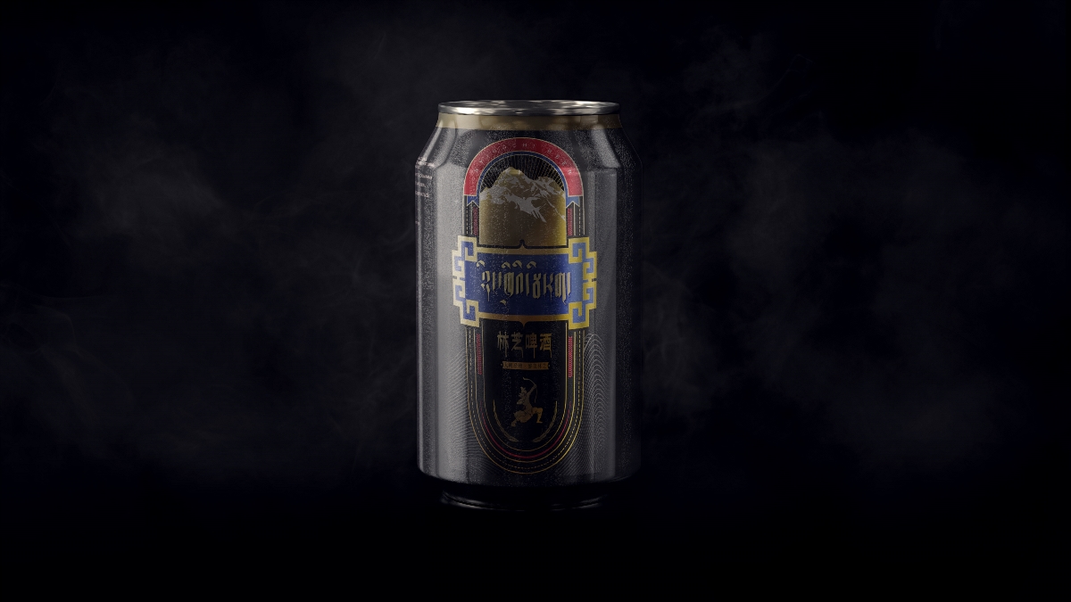 慧品牌 | 西藏林芝啤酒包装设计