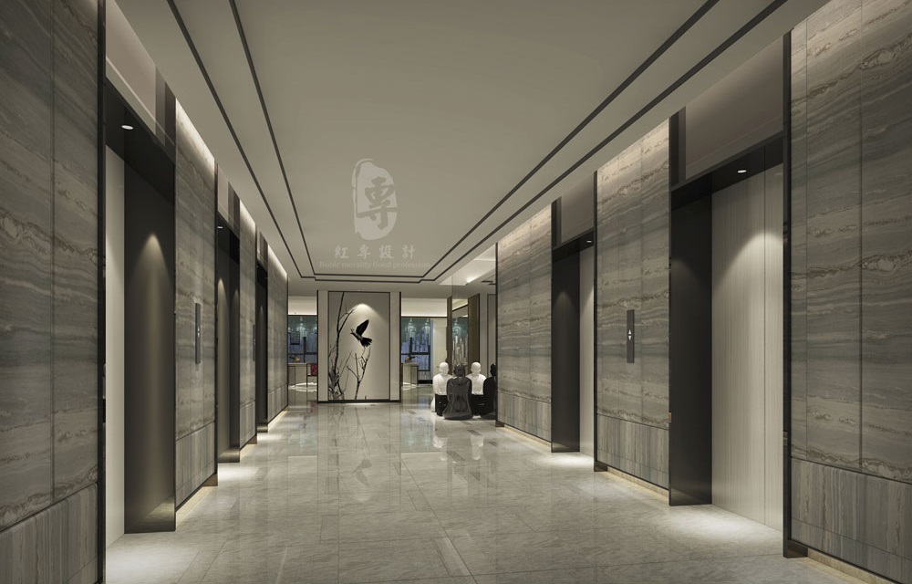 西昌五星级酒店设计公司|H和枫酒店