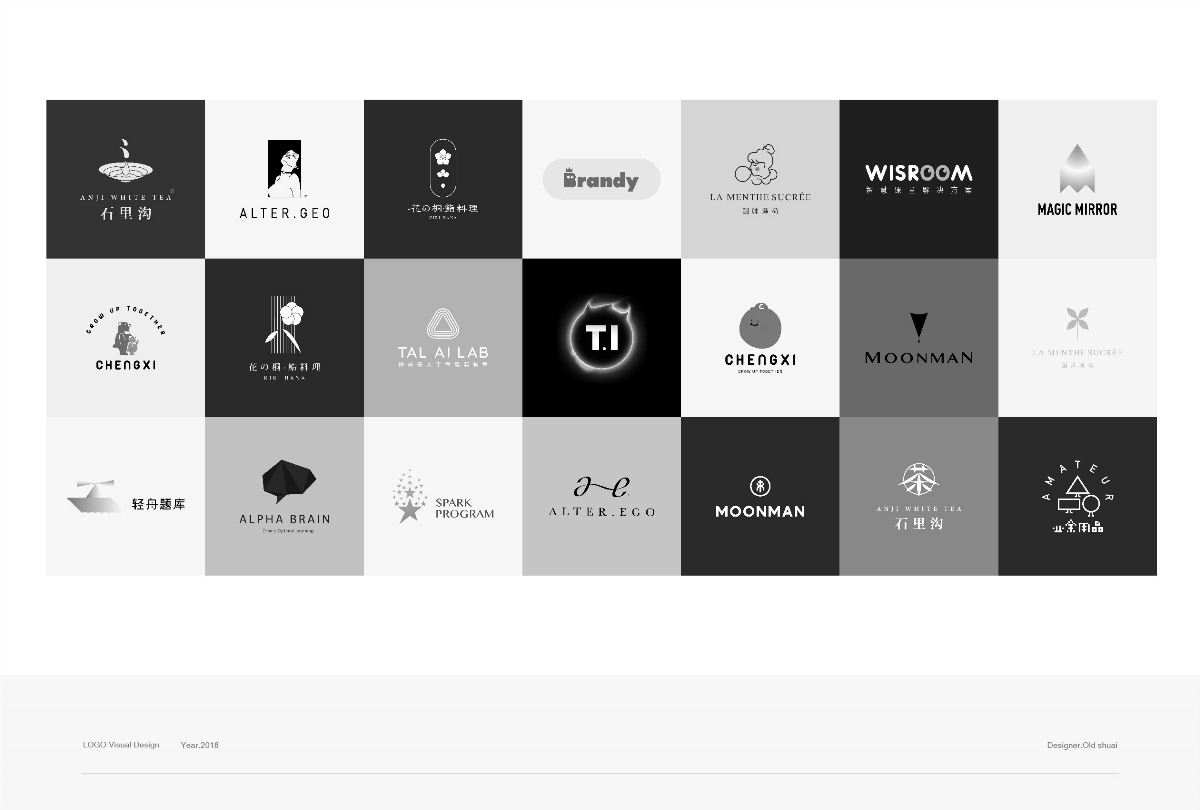 2018 年度LOGO設(shè)計(jì)作品合集 