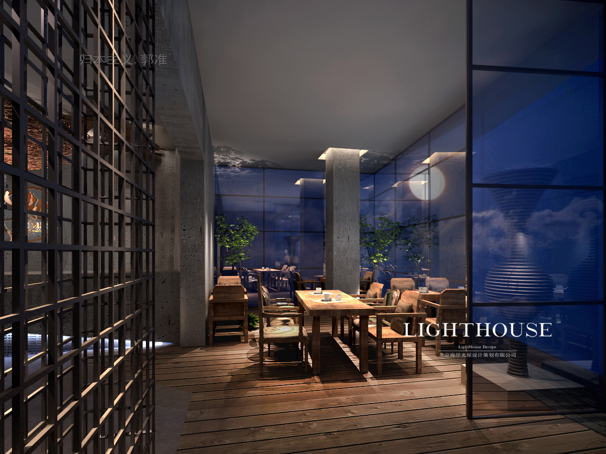 LIGHTHOUSE | 唐庄艺术酒店设计案例