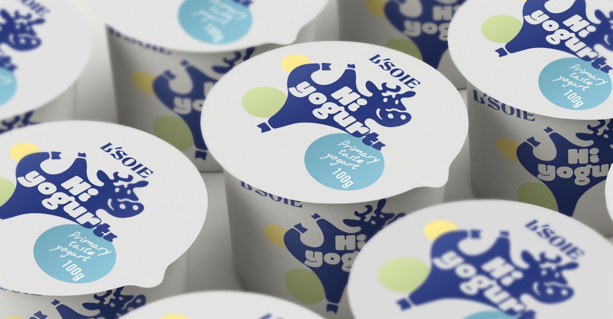 L'soie 酸奶・食品包装设计