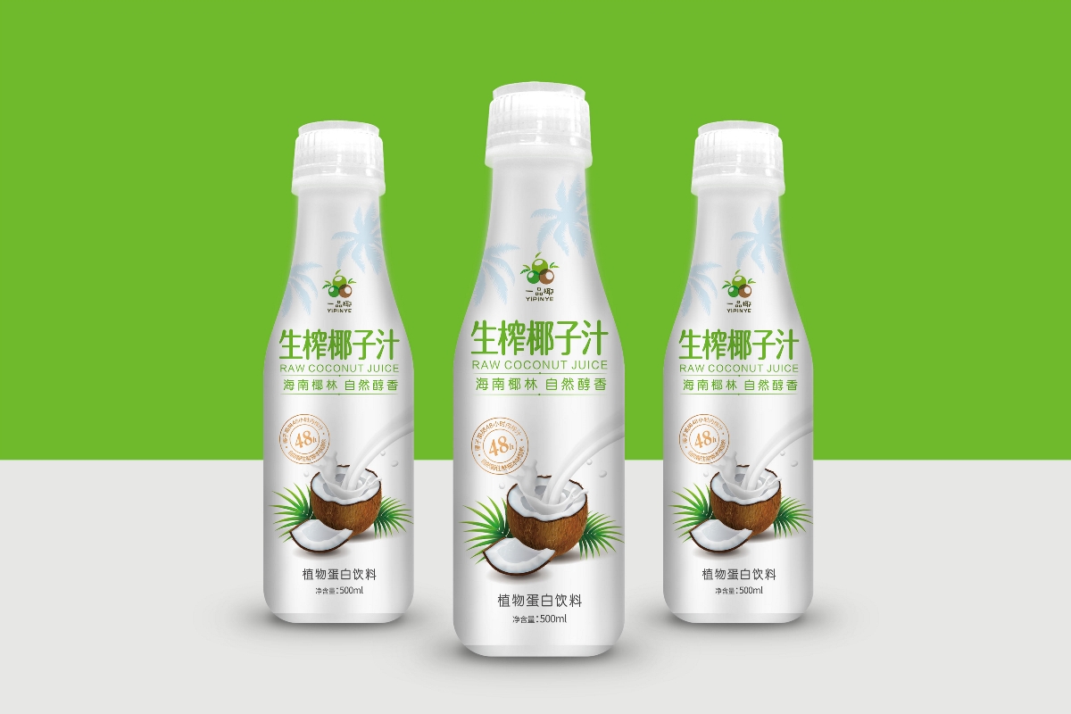 生榨椰子汁