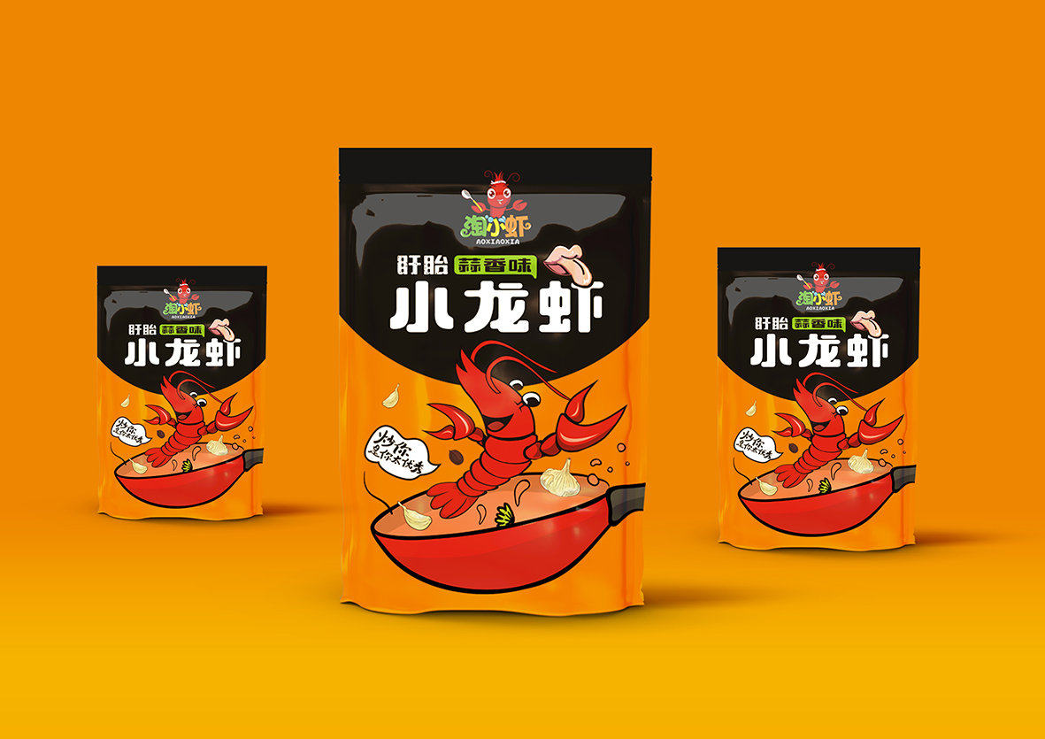 郑州本质品牌案例——淘小虾
