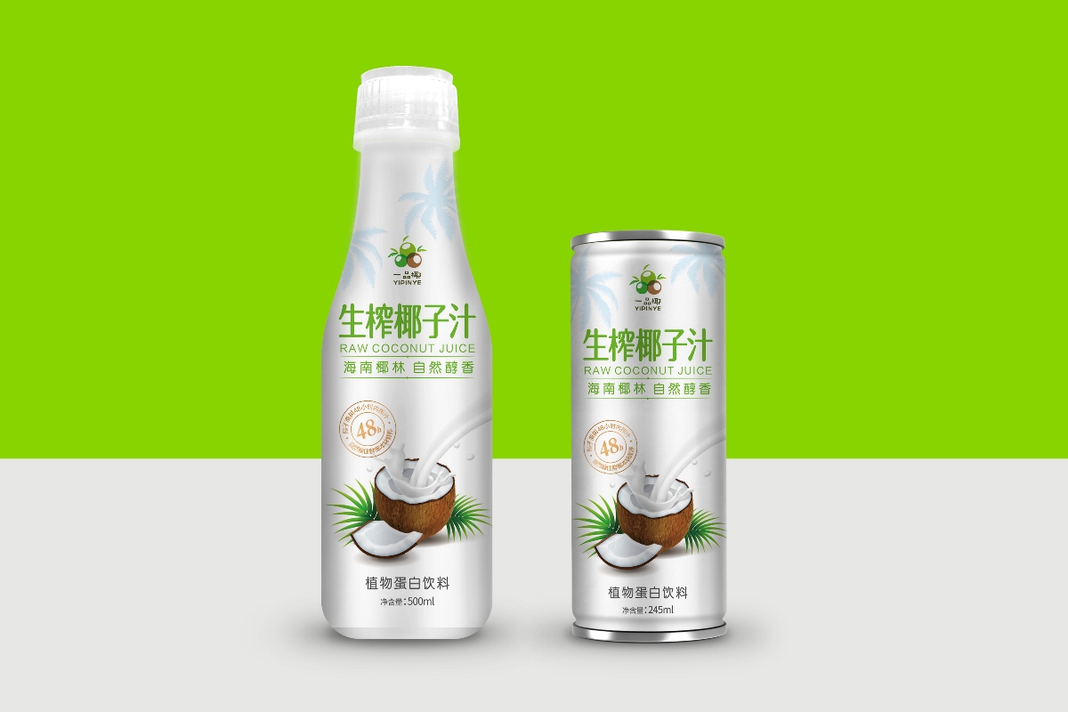 生榨椰子汁
