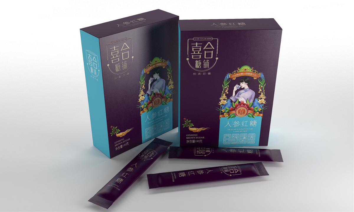 喜合糖鋪-徐桂亮品牌設(shè)計