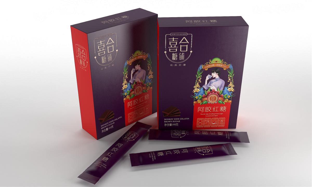 喜合糖鋪-徐桂亮品牌設(shè)計