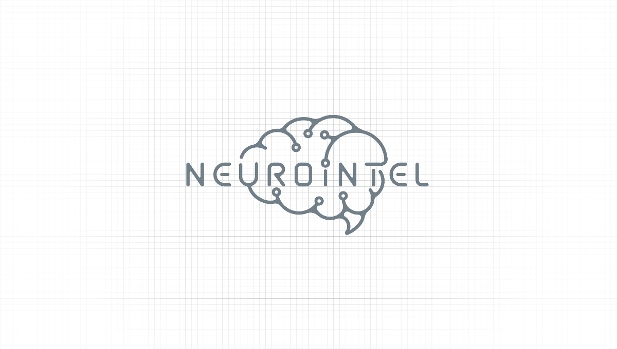 脑科学医疗公司Logo设计-NEUROINTEL