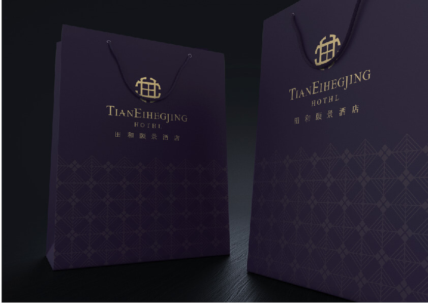 田和颐景酒店-标志品牌提案