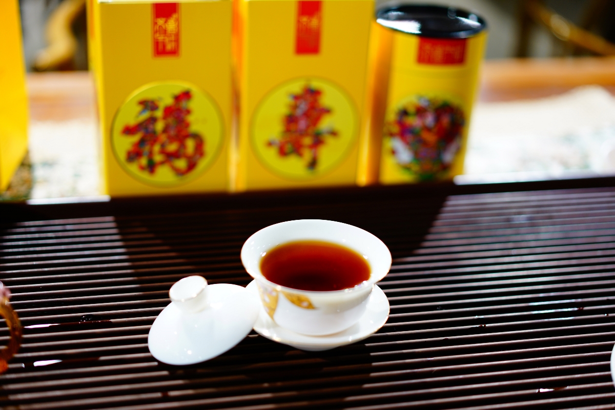 齐鲁干烘福寿茶——非遗跨界中国年