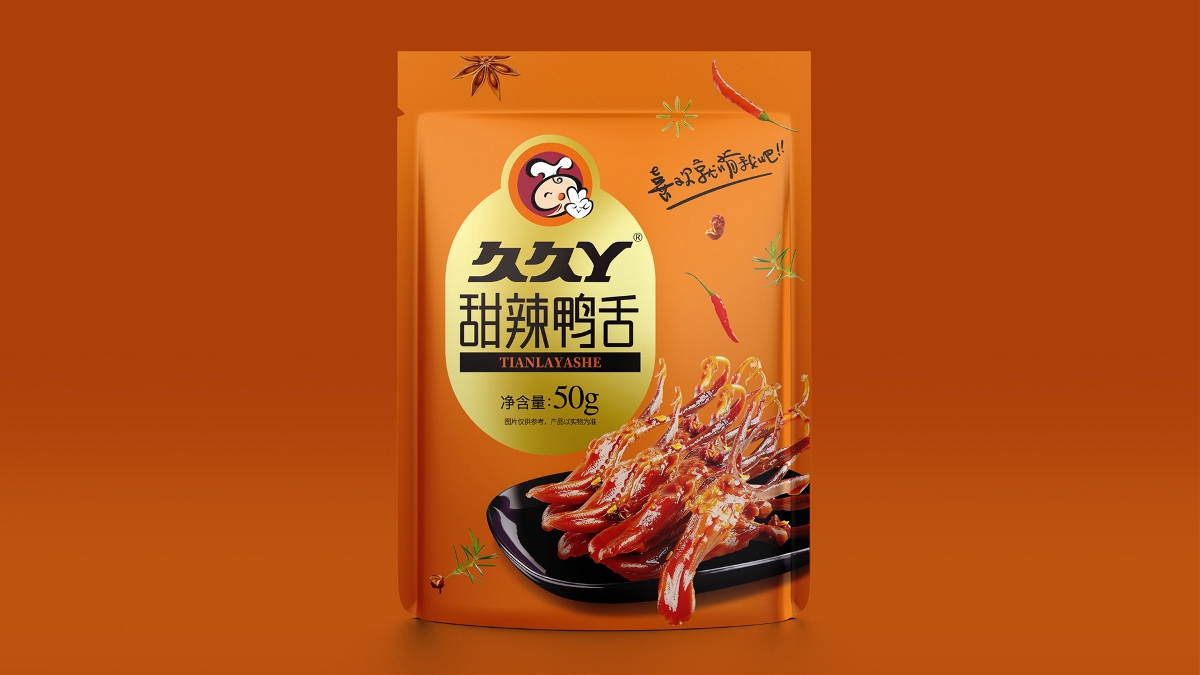 久久丫食品 | 包裝設(shè)計(jì)