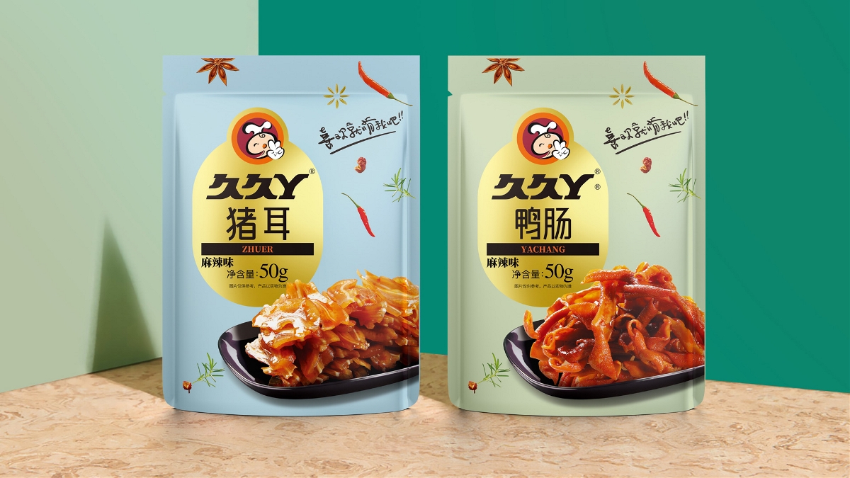 久久丫食品 | 包裝設(shè)計