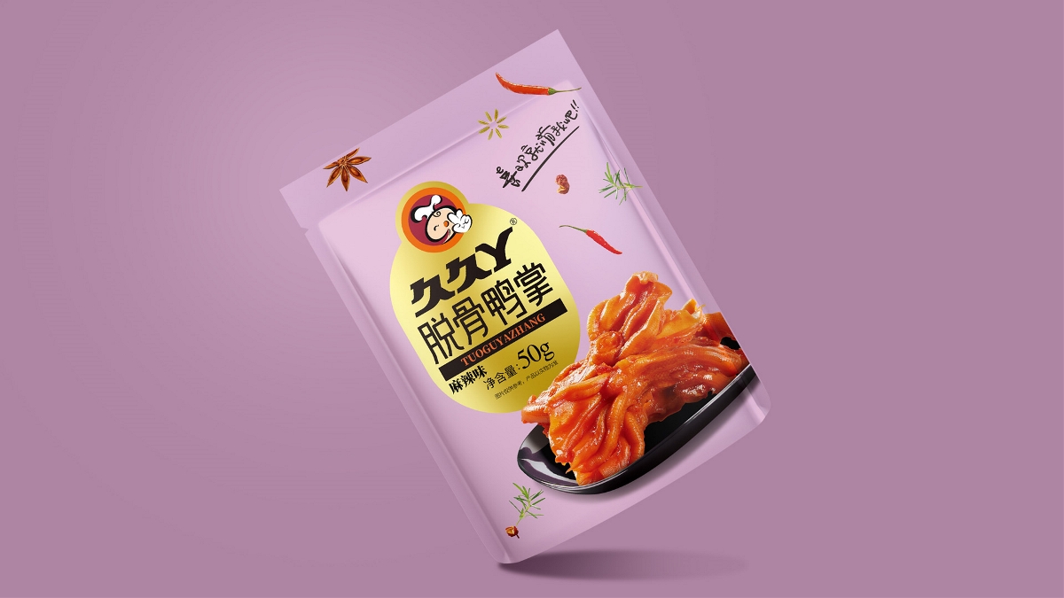 久久丫食品 | 包裝設(shè)計(jì)