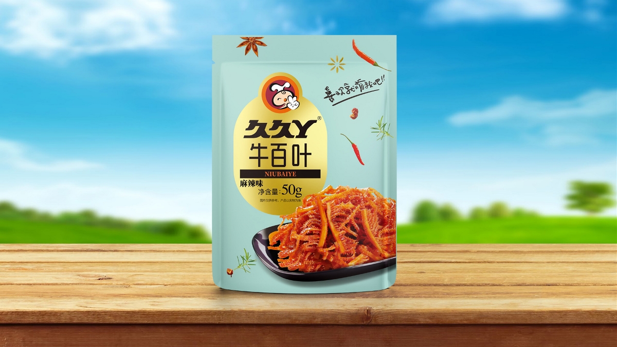 久久丫食品 | 包裝設(shè)計(jì)