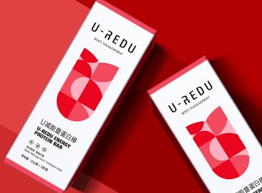 广州化妆品设计：U-REDU 身体管理  智能代餐
