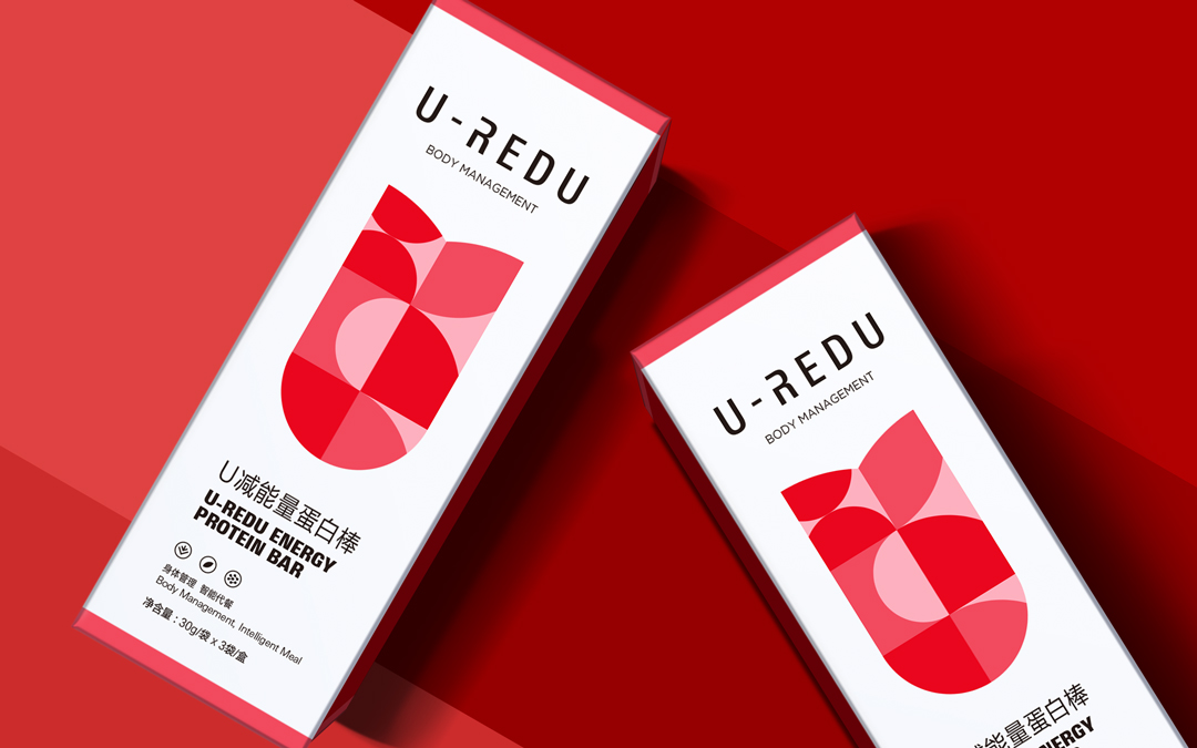 广州化妆品设计：U-REDU 身体管理  智能代餐