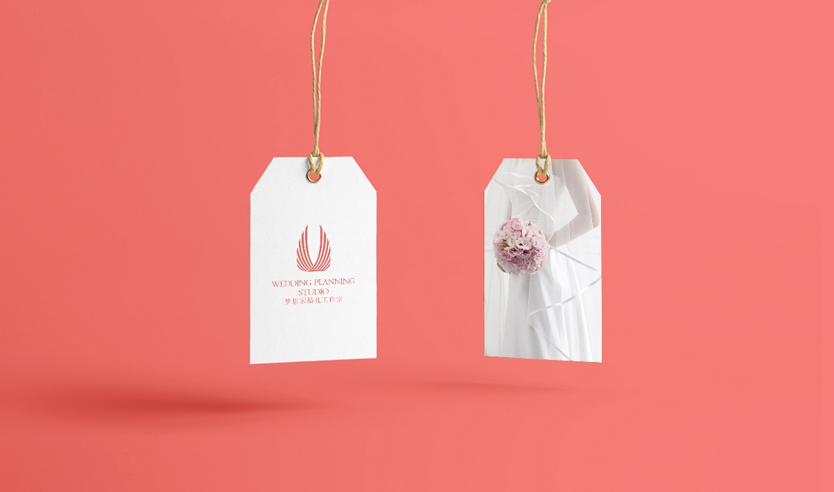 梦想家婚礼策划logo设计