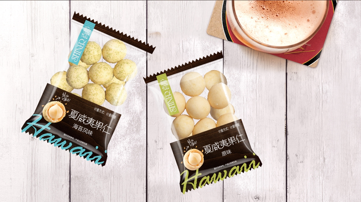 喜那堅果 | 品牌設計、產品包裝