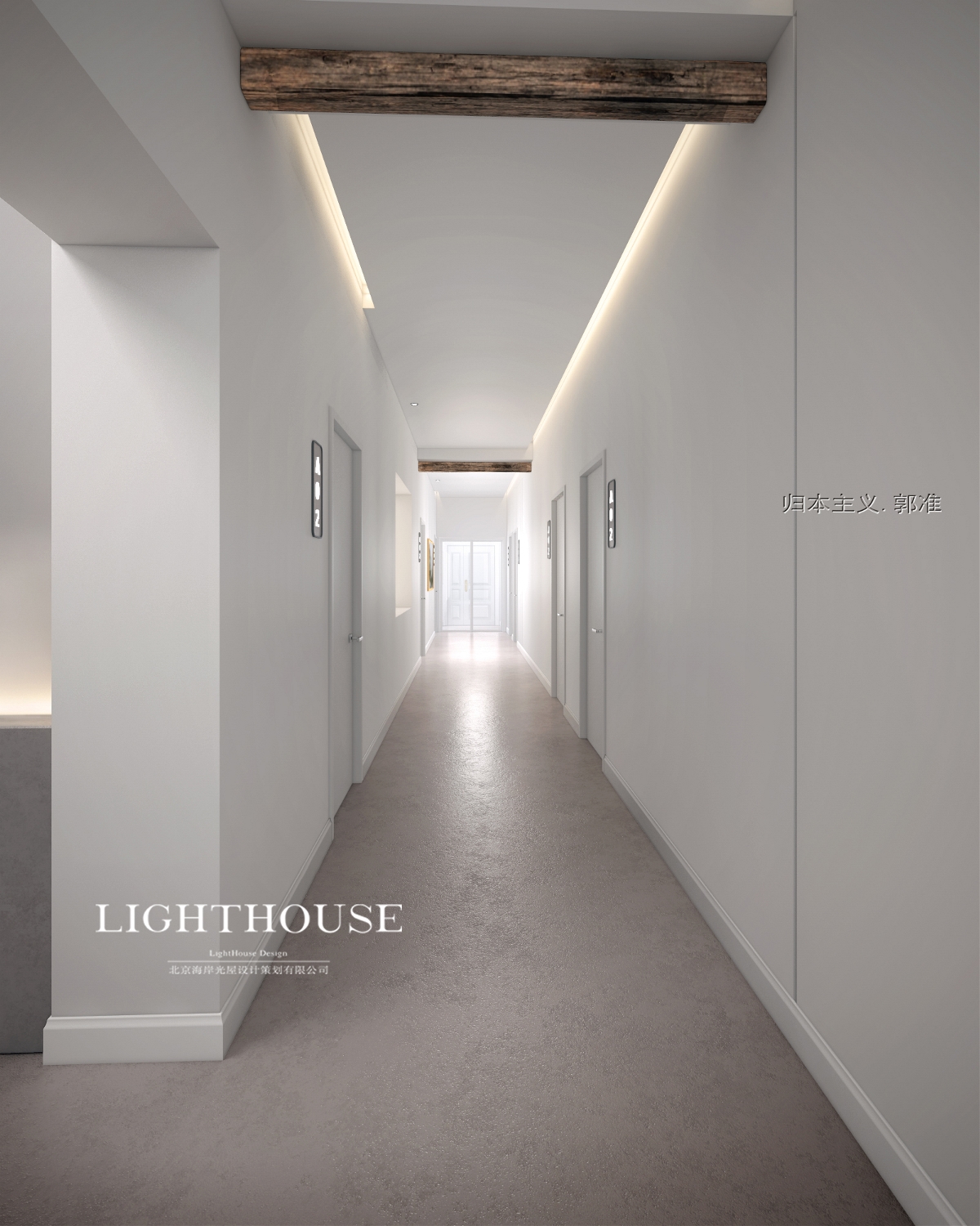 中國·承德，北歐風酒店——LIGHTHOUSE酒店設(shè)計