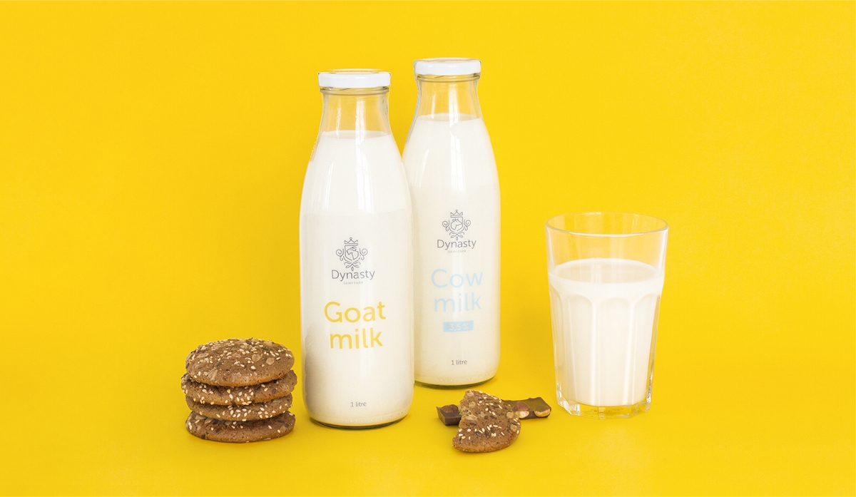 奶牛奶品牌包装设计