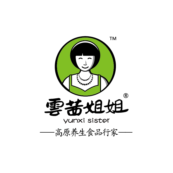 云茜姐姐logo