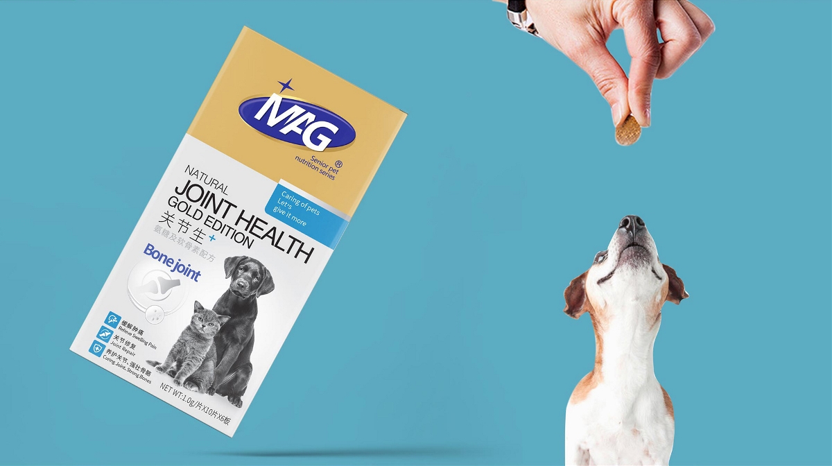 MAG宠物保健食品 | 品牌规划、产品包装设计