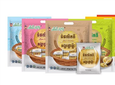 涵象设计/柬埔寨香米米饼包装