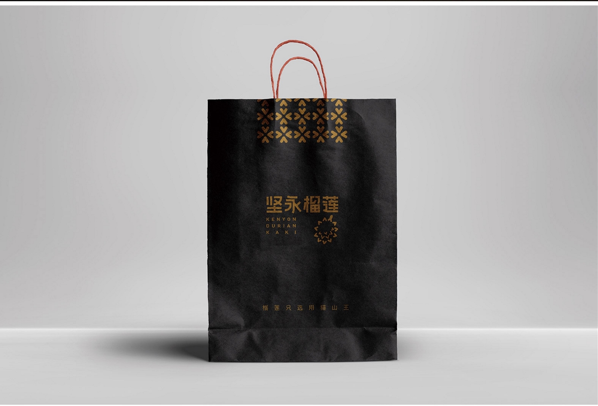 “坚永榴莲” 包装设计、品牌规划