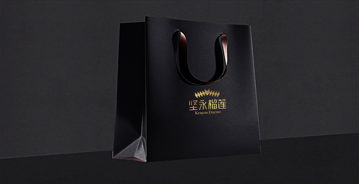 “坚永榴莲” 包装设计、品牌规划