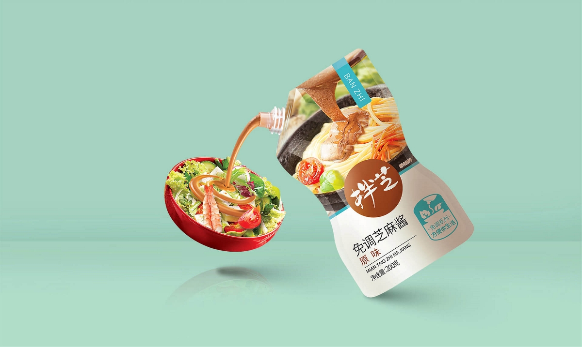 “拌芝”免調系列 | 品牌規(guī)劃，包裝設計