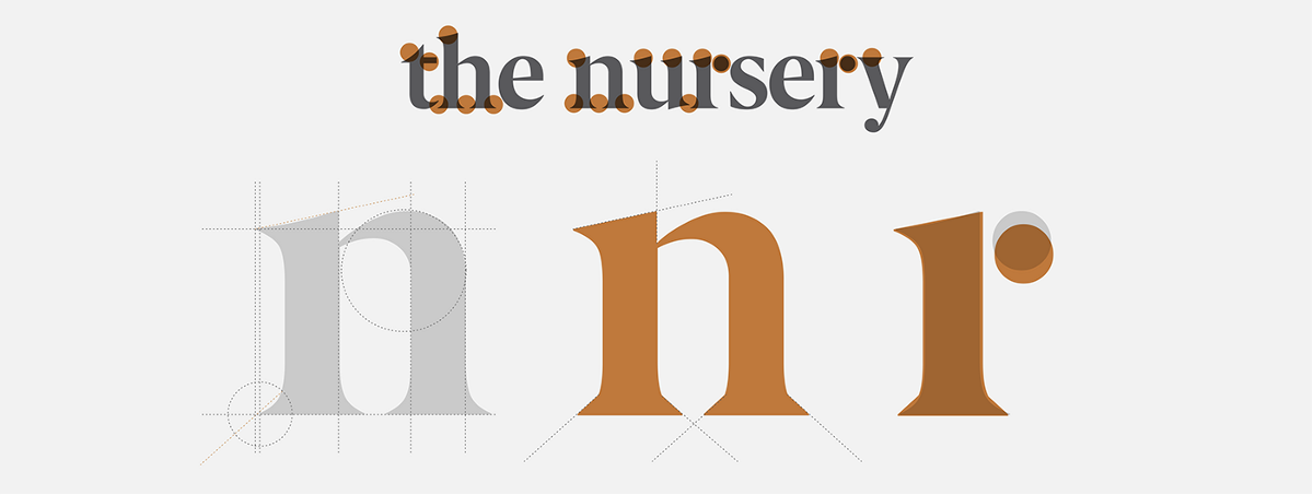 The Nursery  Rebranding